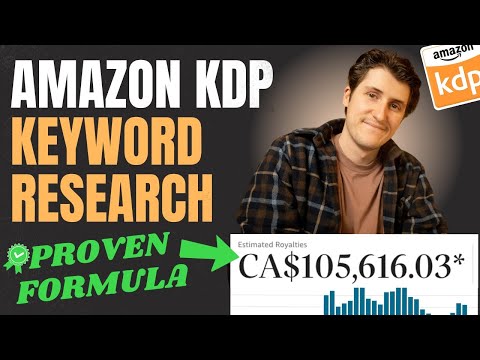 Amazon KDP Keyword Research Guide That Actually Helps (Find $10,000/Month Book Topics)