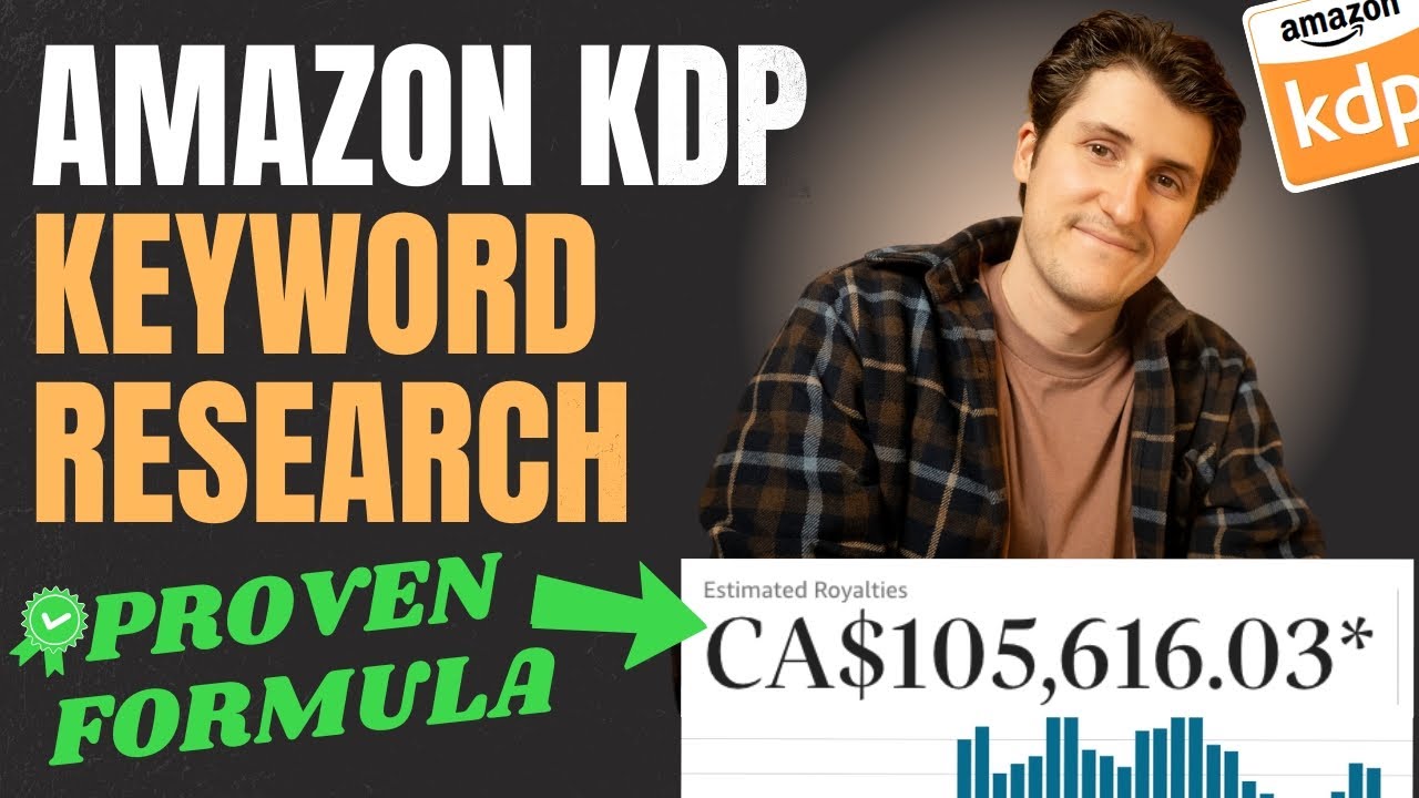 Unlock $10,000/Month on Amazon KDP: Proven Keyword Research Strategies 📚