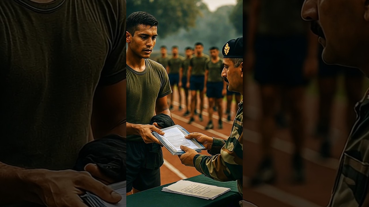 AgniVeer Physical Test: जरूरी डॉक्यूमेंट्स 📝