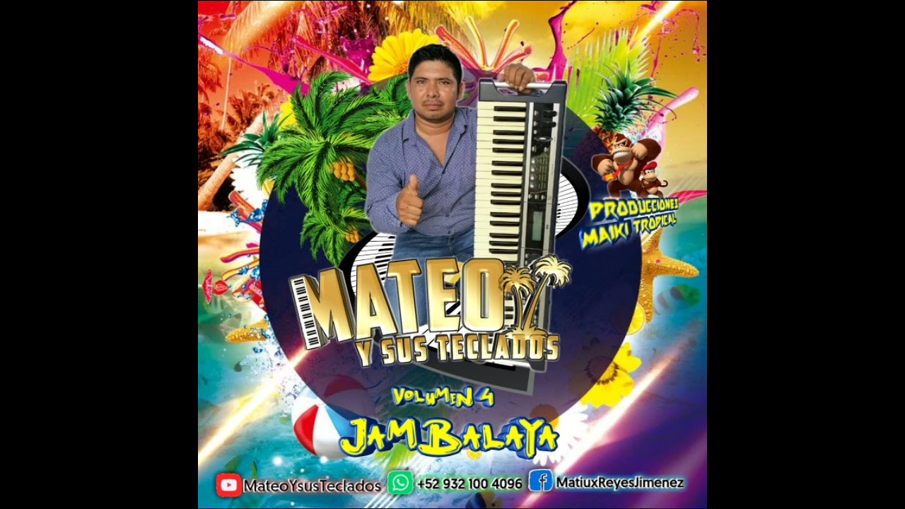 14 El Boong Vol. 4 | Mateo y Sus Teclados (2021) 🎶