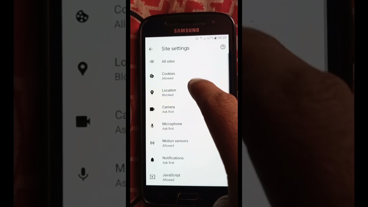 Chrome Cookies Settings Guide 🍪