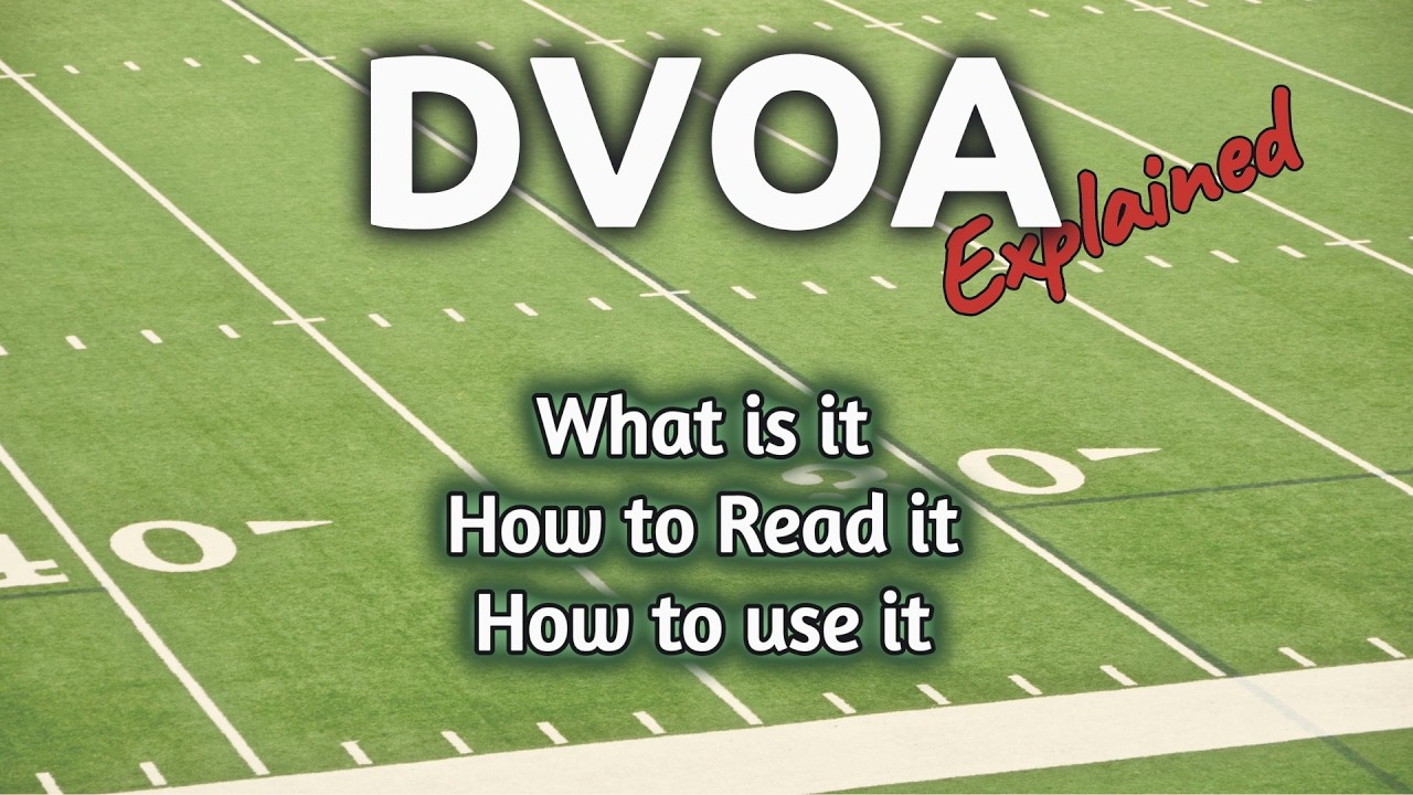 DVOA Explained: NFL Betting’s Secret Weapon 🏈