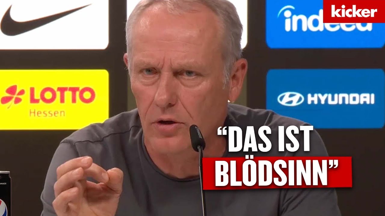 Streich kämpft emotional für Schiedsrichter nach umstrittenem Spiel ⚽