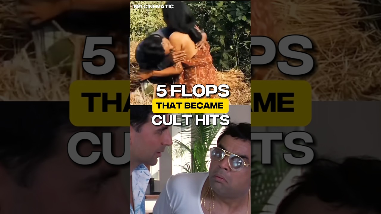 From Flops to Classics: Underrated Bollywood Gems 🎬