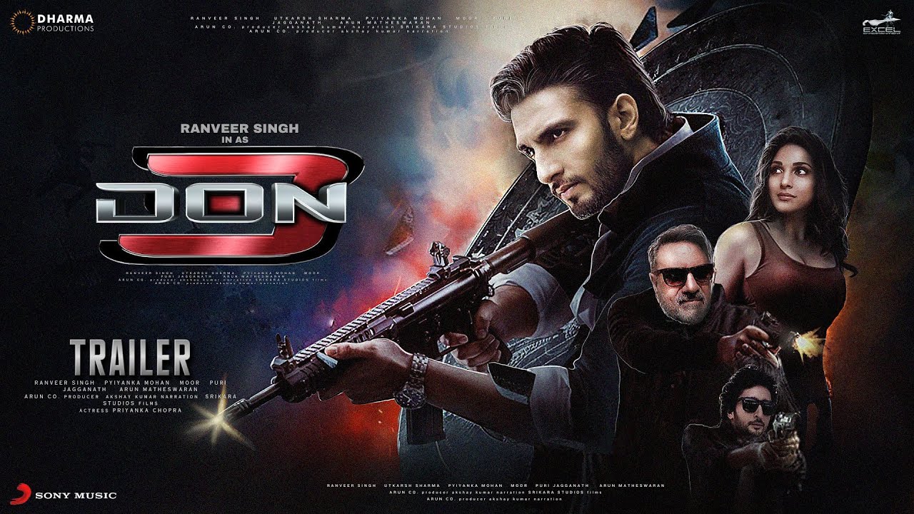 DON 3 Official Trailer | Ranveer Singh, Shah Rukh Khan & Kiara Advani | Coming to Cinemas 2024 🎬