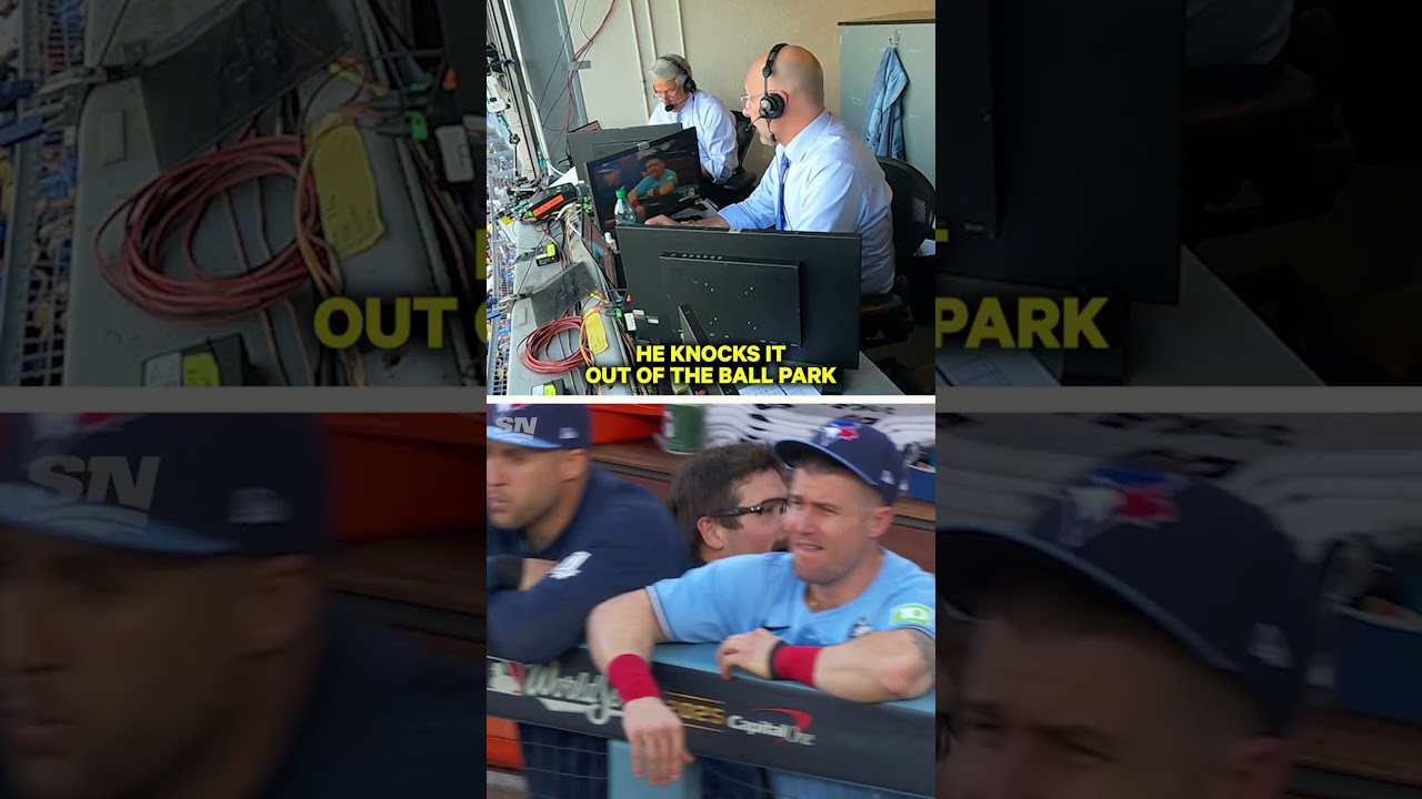 Dan & Buck Celebrate Blue Jays' Historic 2-HR Start in Game 5 🏟️