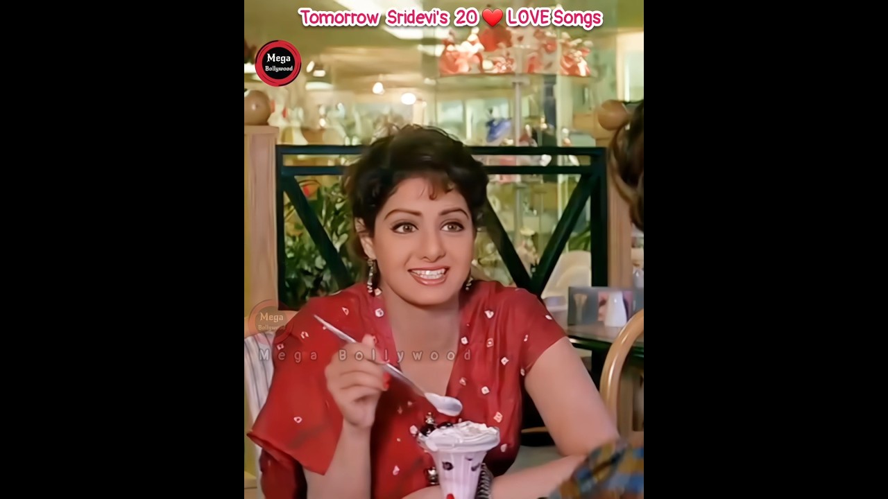 Sridevi's Iconic Scenes from Lamhe 🎬