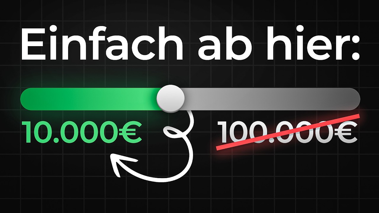 Ab 10.000€ Vermögen: So ändert sich alles! 📈