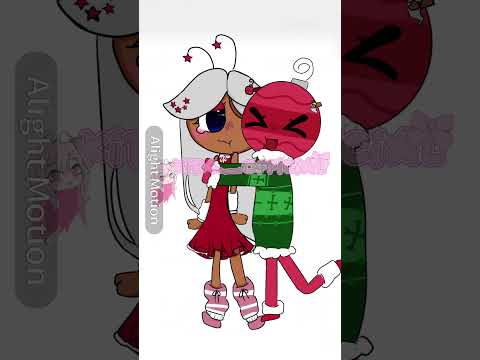 Who’s next? (Majority is next #dandysworld #hugs #hug #hugging #ginger #bobette #toons #christmas !!