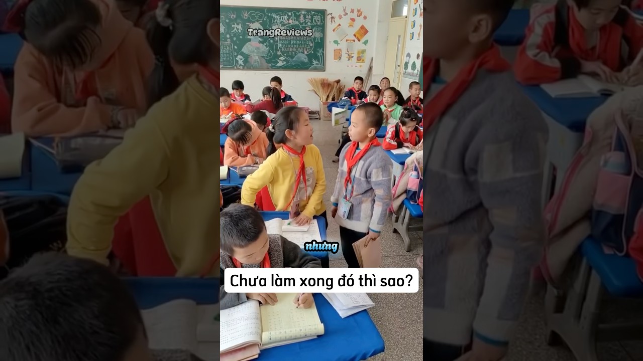 Cô Bé Nhận Nhiệm Vụ Thu Bài Tập Về Nhà | Câu Chuyện Hài Hước #shorts