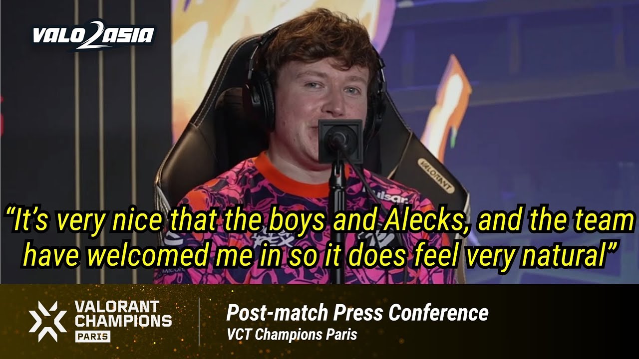 Paper Rex Breaks Down Their Victory Over G2 at VCT Champions Paris 2025 🏆