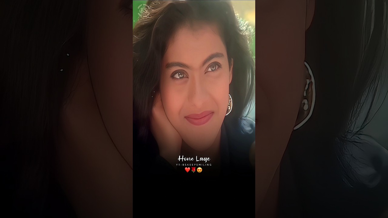 Jab Kisi Ki Taraf Dil Jhukne Lage | Kajol, Ajay Devgan | Kumar Sanu |Pyar To Hona Hi Tha - 90s Hits