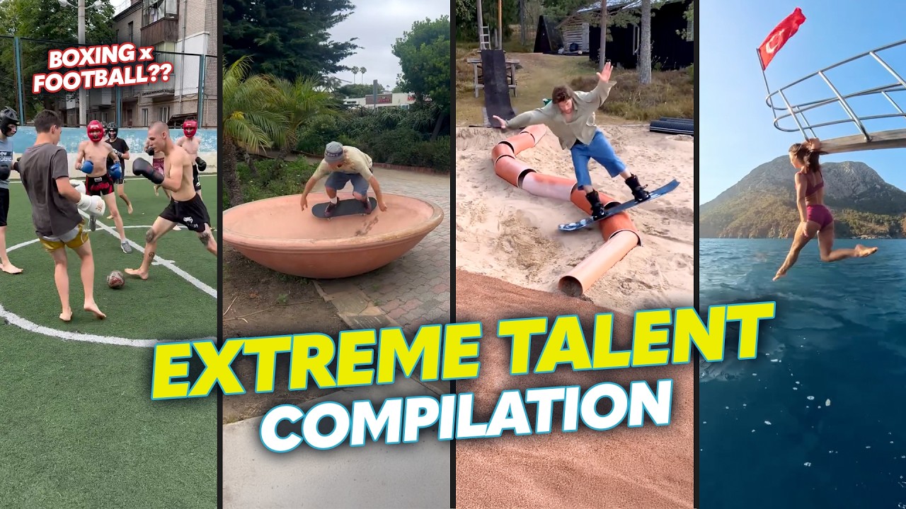 Best of the Month | Incredible Skills Showcase