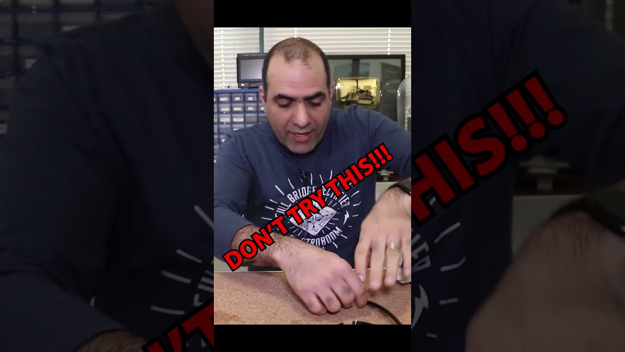 Debunking the Myth: Can Humans Power High-Voltage Electronics? ⚡