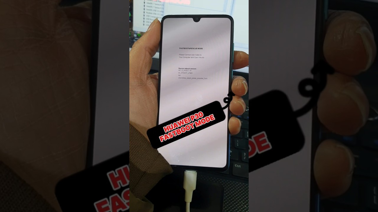 Huawei P30(ELE-L29) fastboot mode
