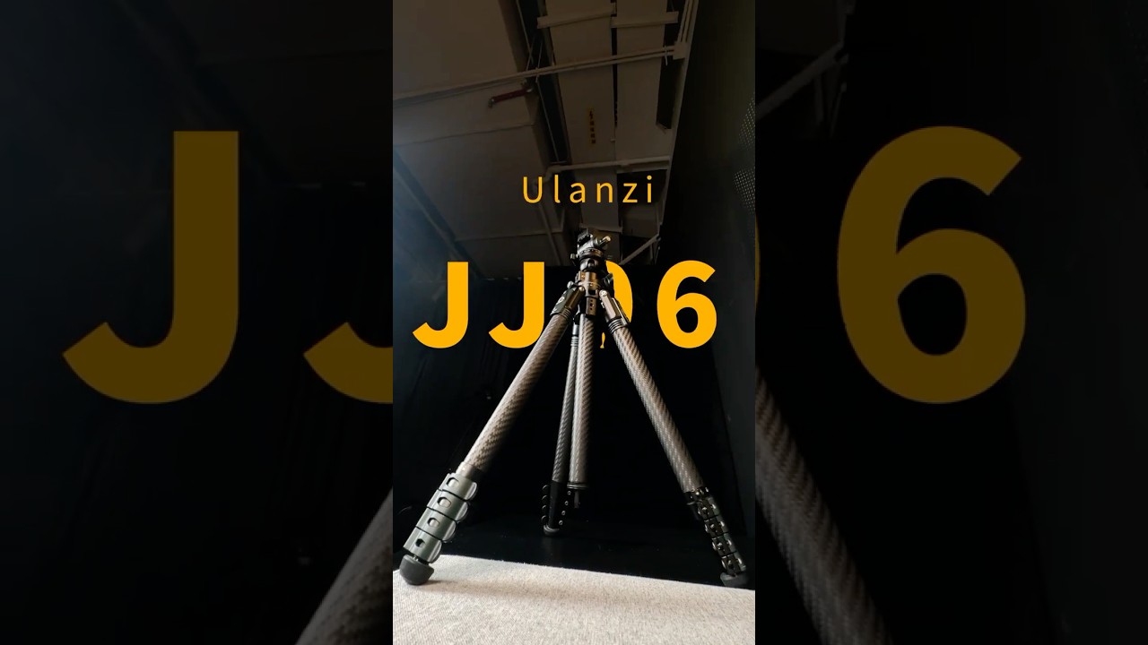 You won't believe how easy it is... to film cinematic footage with the #Ulanzi JJ06 GlideGo Tripod.