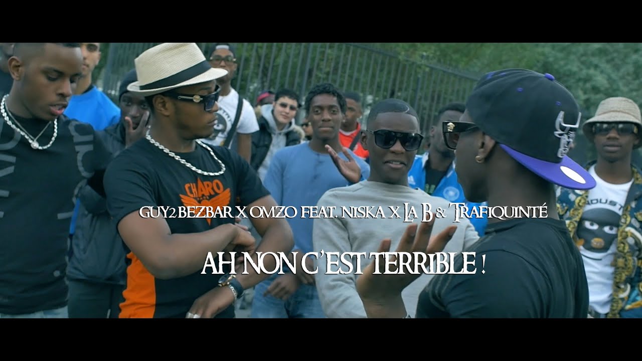 Guy2Bezbar, Omzo JNR & More in the Epic Track 'Ah Non C'est Terrible' 🎶