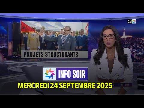 Info soir : Mercredi 24 Septembre 2025