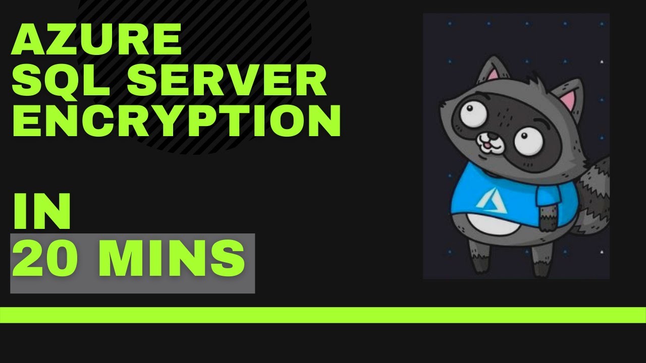 Azure SQL Encryption & Data Masking | AZ500