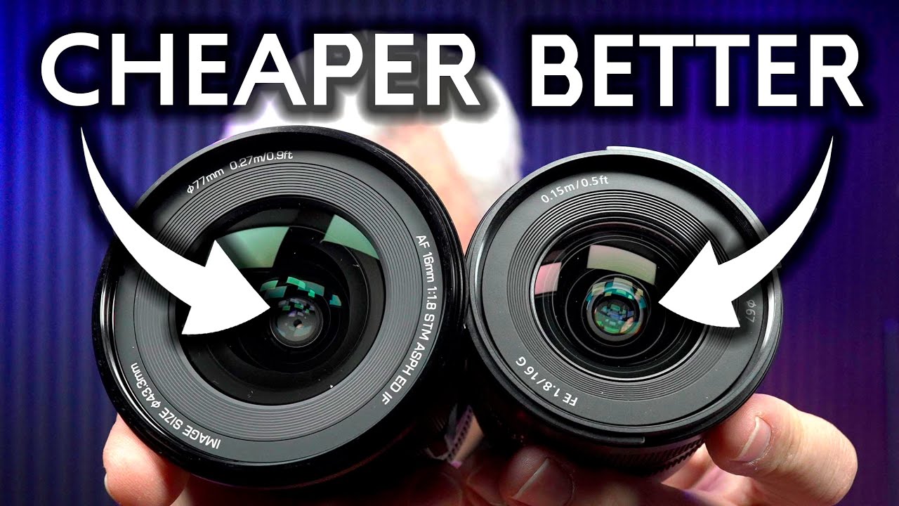 Best Sony 16mm Lens: Sony vs Viltrox Review πΈ