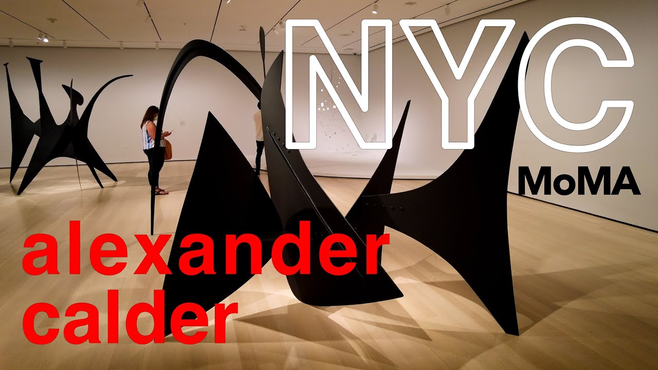 Alexander Calder at MoMA | NYC Walking Tour 2021 🎨
