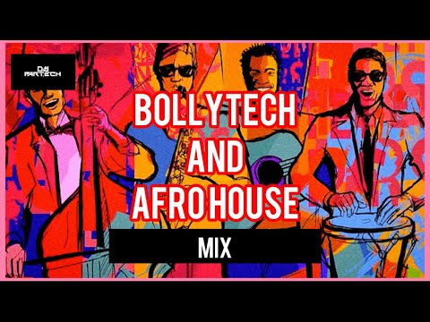 BOLLYTECH AND AFRO HOUSE BANGERS | DJ PARTECH SET#01 | BEST OF BOLLYTECH AND AFRO NONSTOP MIX 2025