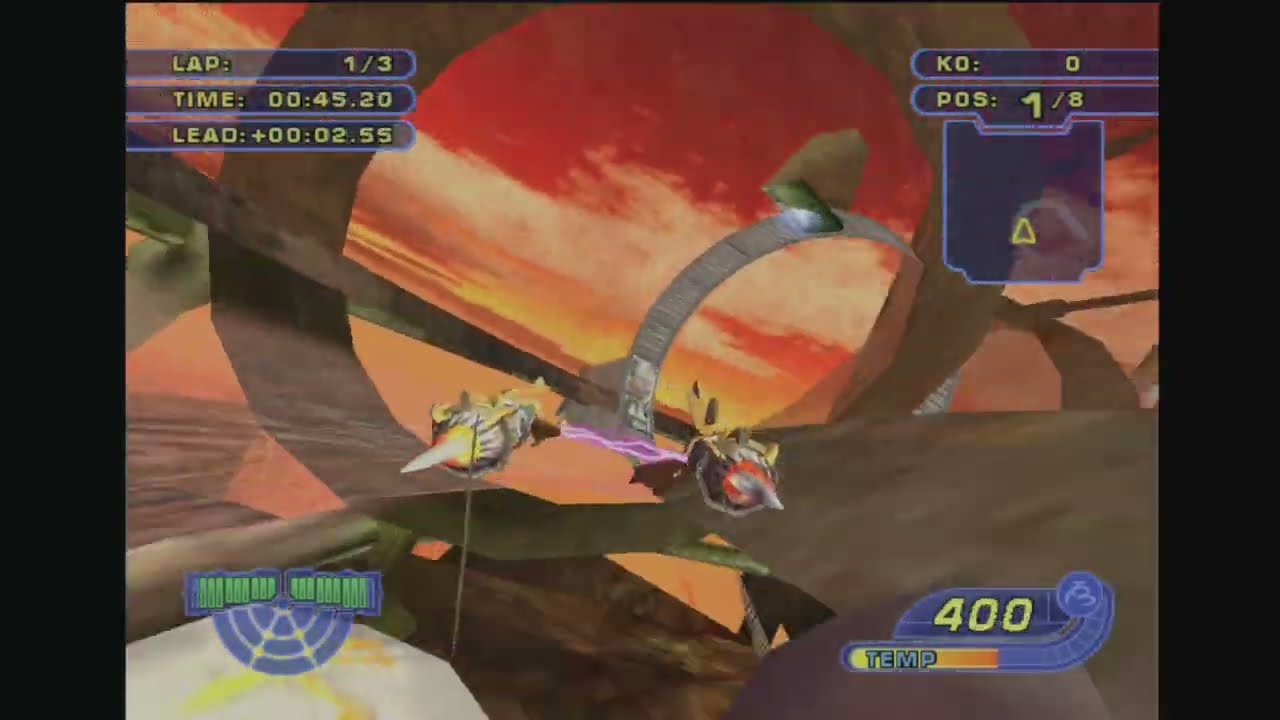 PS2 Star Wars: Racer Revenge on PS5 in 4K 60 FPS π