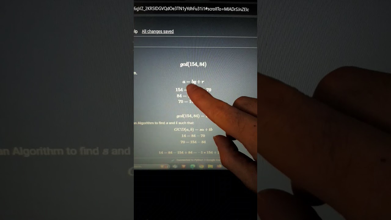 Mastering GCD with Euclidean Algorithm: Key Concepts in Number Theory & Cryptography 🔢