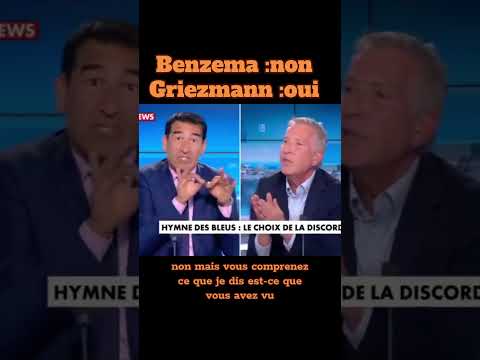 Karim zeribi dévoile le 2 poids et 2 mesures #benzema #griezmann #zeribi #cnews #islam