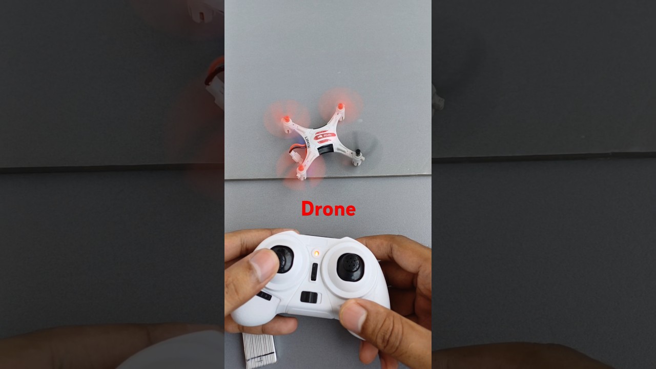 Build a Powerful Mini Drone at Home π οΈ