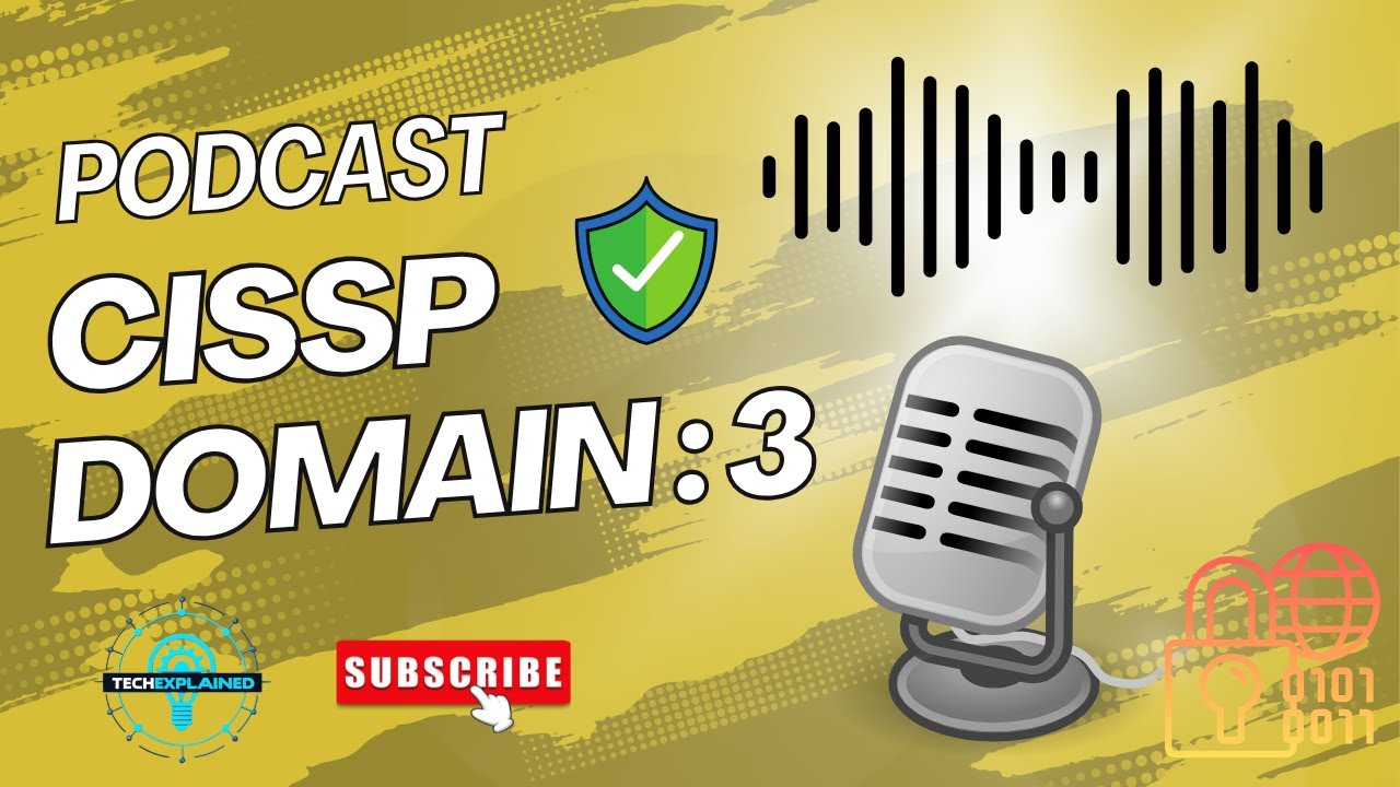 CISSP Domain 3: Security Architecture Explained Simply 2025 (OLD)