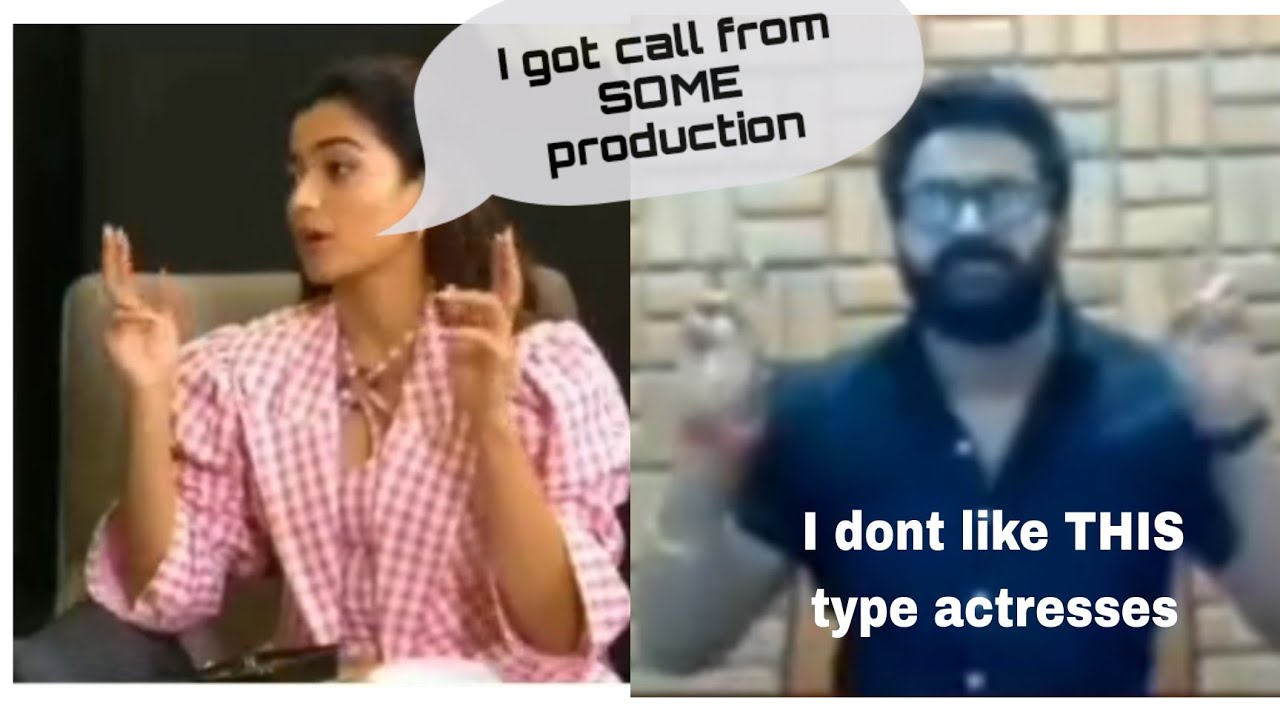 Rishab Shetty Responds to Rashmika Mandanna 🎬