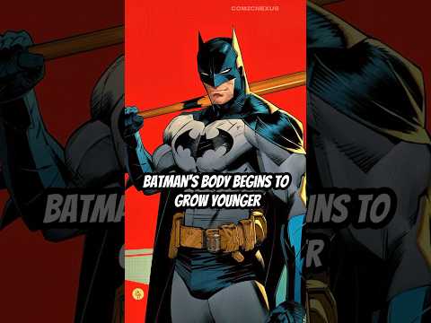 Batman Finally Fixes His Aging Problem with a Powerful New Serum!