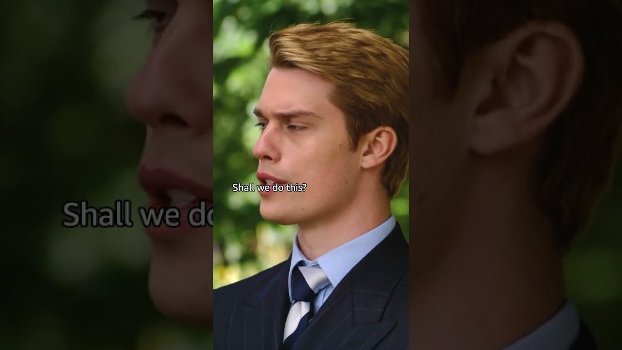 Tense Moment in Red, White & Royal Blue π¬