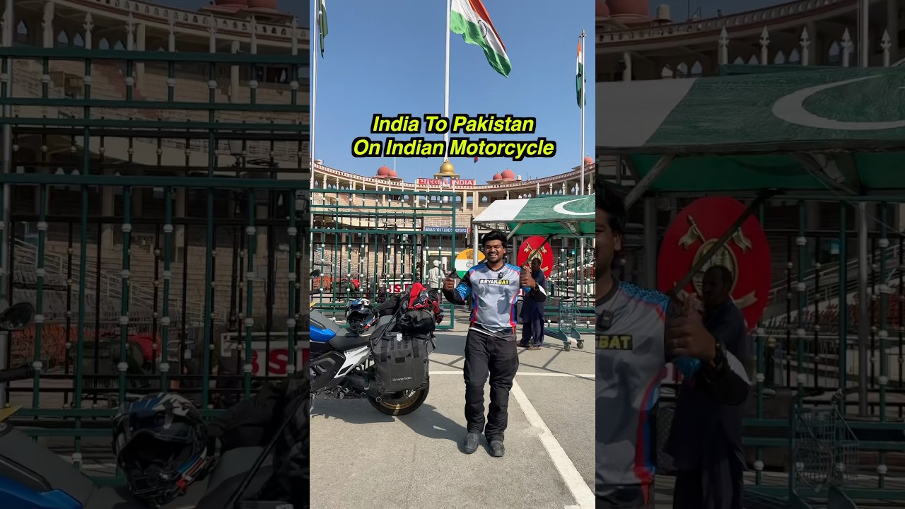 India-Pakistan Border Crossing 🇮🇳🇵🇰