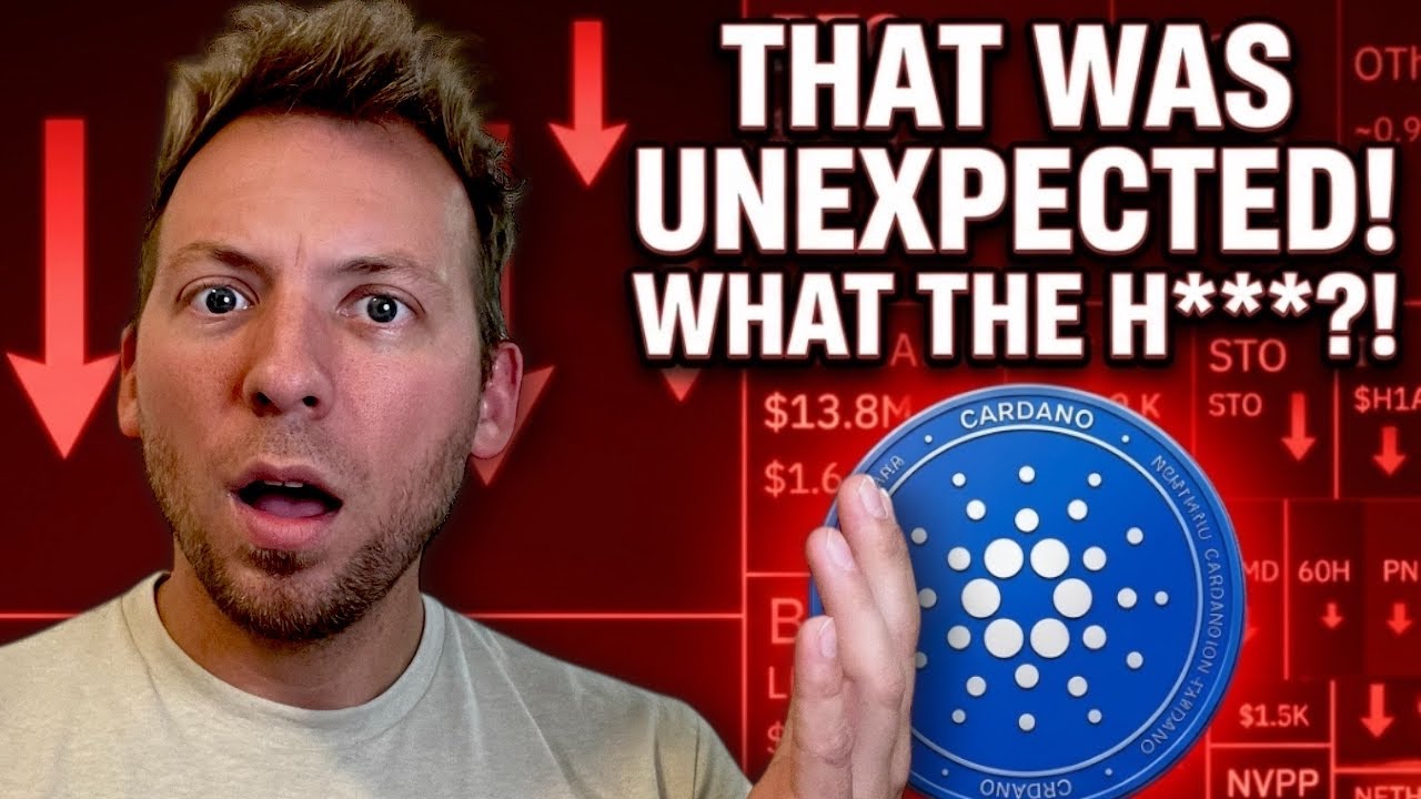 Cardano ADA Surprises Everyone! 🚀