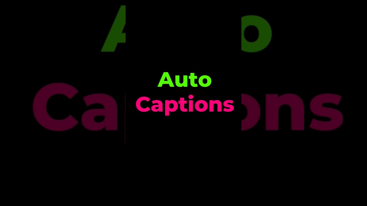 Auto Captions for YouTube Videos | Easy VN App Tips 🎥