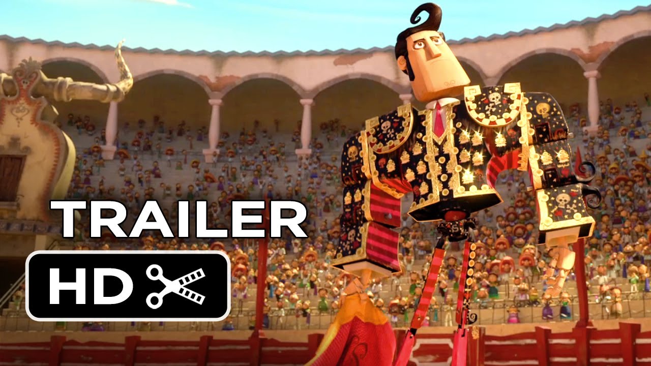 The Book of Life Official Trailer (2014) 🎥