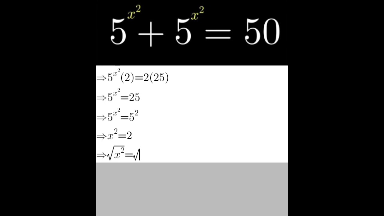 Olympiad Mathematics Shorts