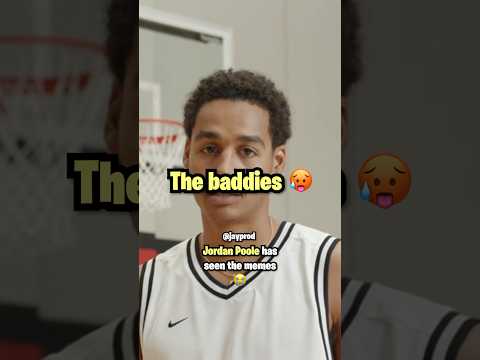 Jordan Poole has SEEN the MEMES ππ
