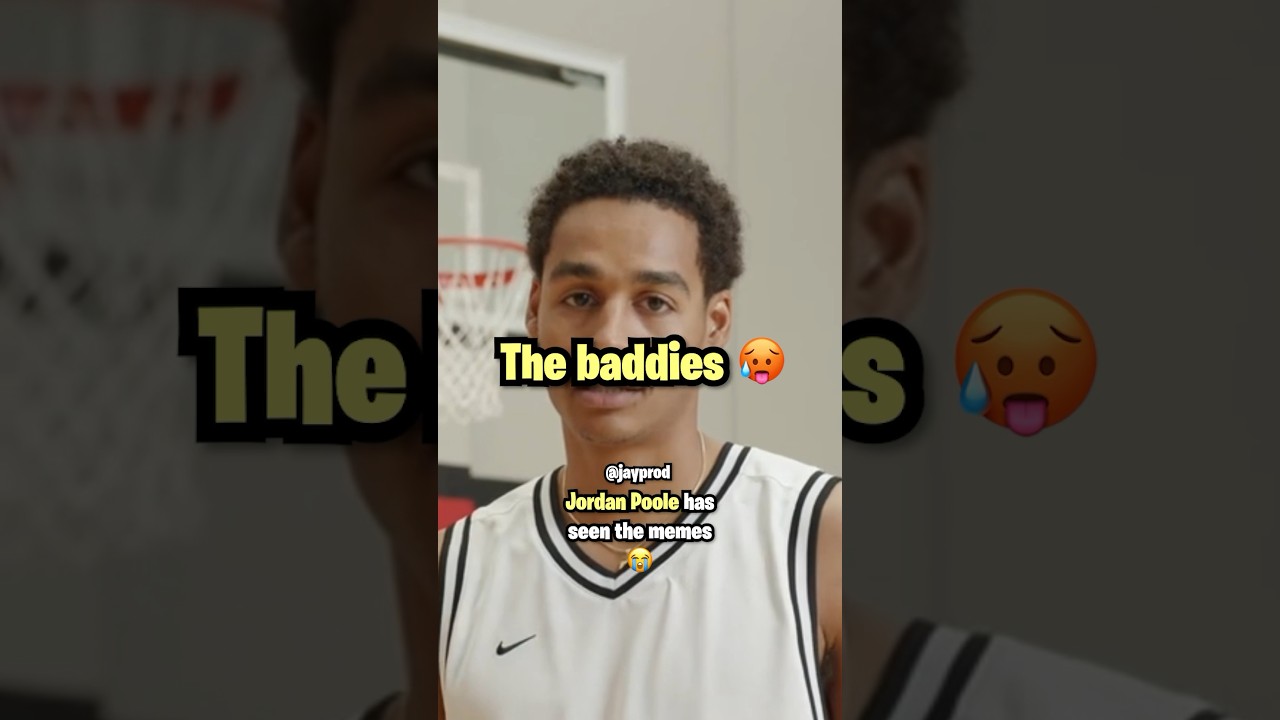 Jordan Poole Reacts to Hilarious Memes π