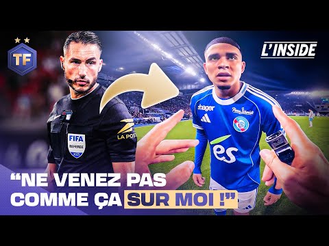 Strasbourg - OM : PLONGEZ dans la PEAU D'UN ARBITRE !