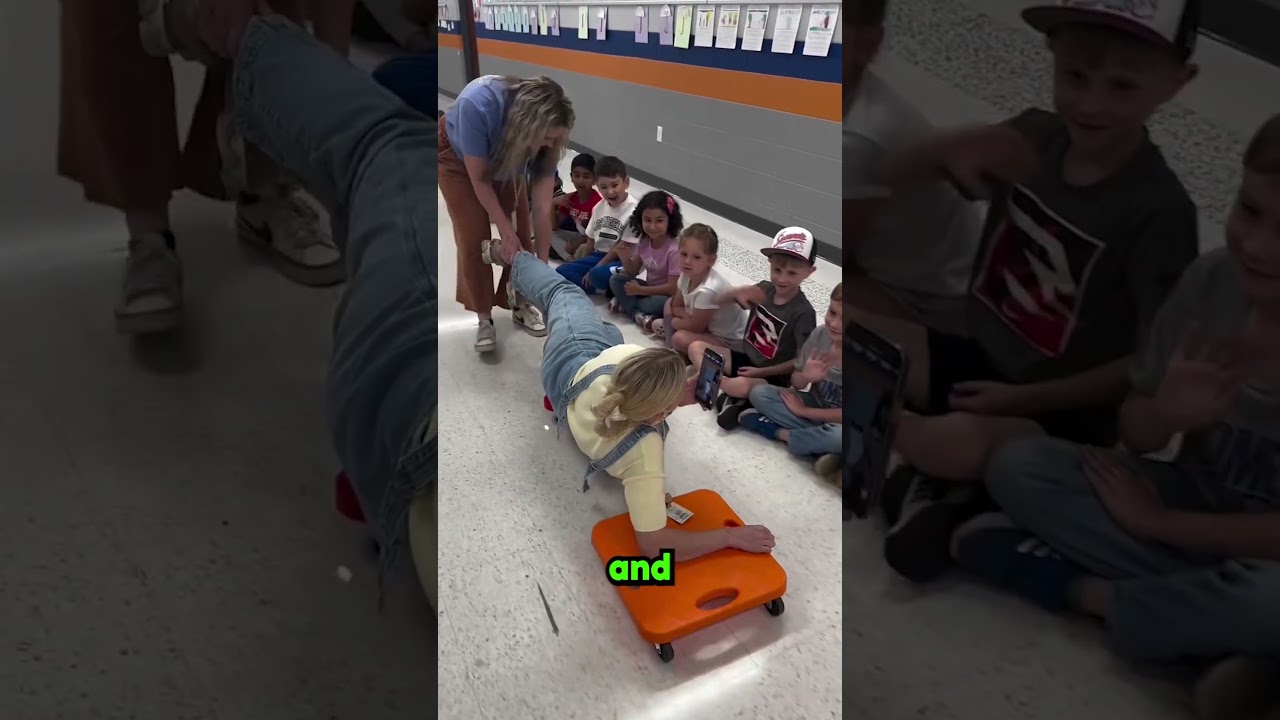 Teachers' Heartwarming Request for Smiles 😊