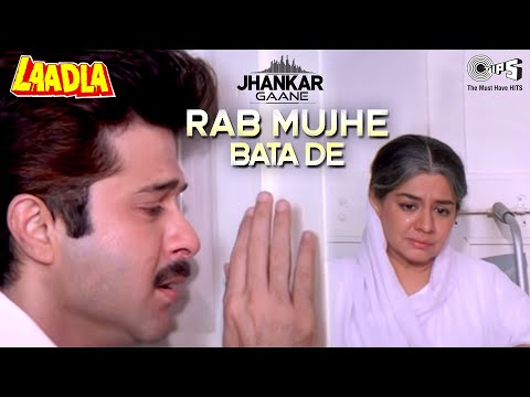 Rab Mujhe Bata De Kya Hai Mera Kasoor - Jhankar | Udit Narayan | Laadla (1994)
