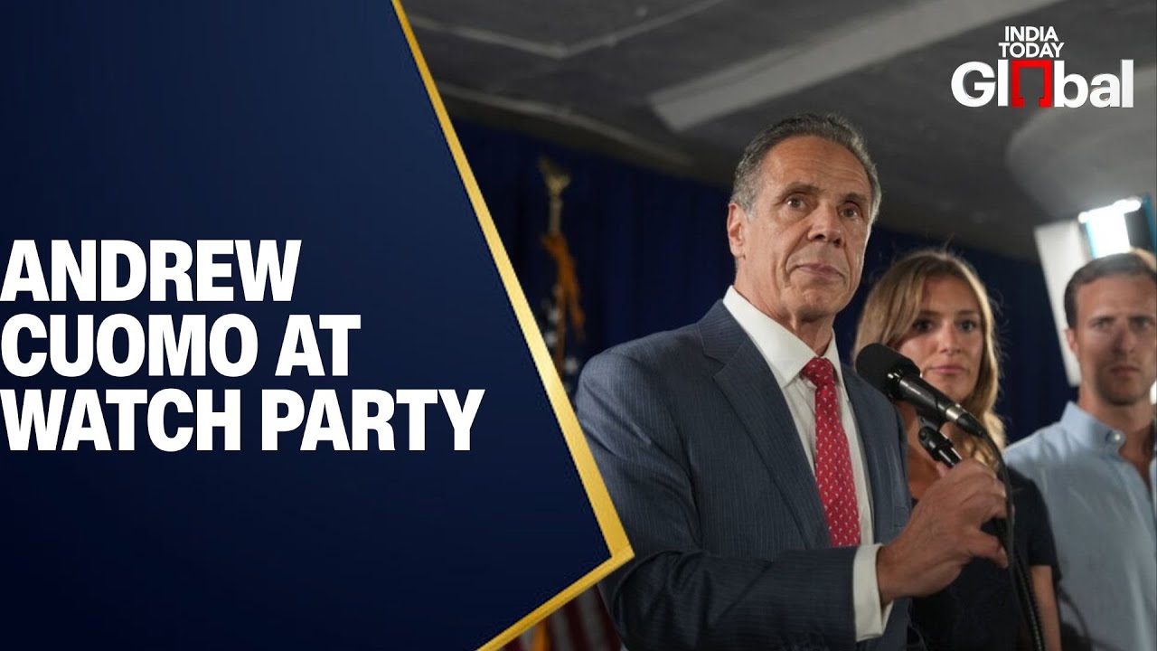 LIVE: Andrew Cuomo at Watch Party | NYC Mayoral Election Night 2025