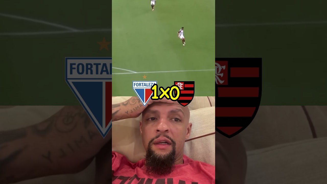 Felipe Melo comenta Fortaleza 1 x 0 Flamengo ⚽ | Destaques do jogo de 25/10/2025