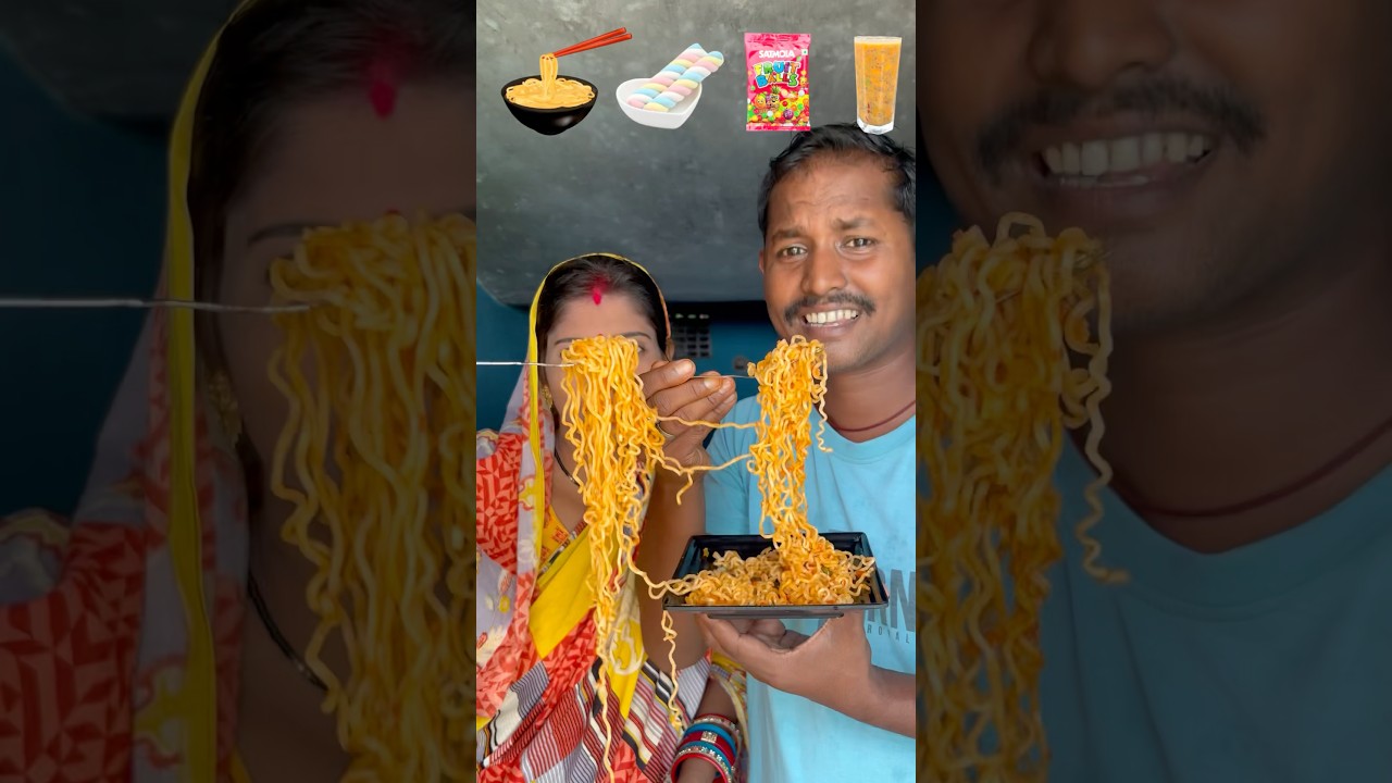 Emoji Noodles Challenge with Madam 🍜