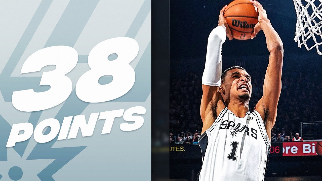 Victor Wembanyama Sets NBA Record with Career-High Performance! 🏀