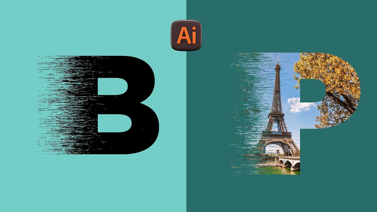 Create Stunning Letter Posters in Adobe Illustrator ✨ | Easy Tutorial