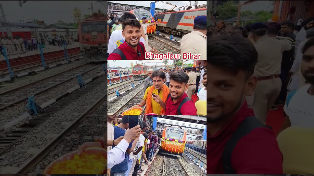 Vande Bharat Train: Bhagalpur to Howrah 🚆